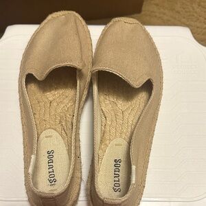 Soludos Tan Espadrilles for Women